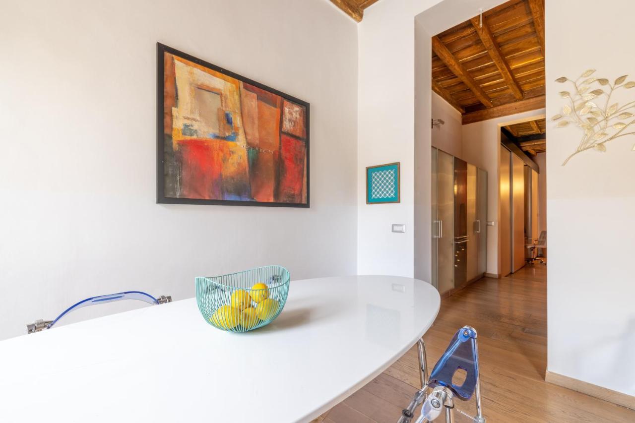 Modern Apartment In Campo De Fiori Řím Exteriér fotografie