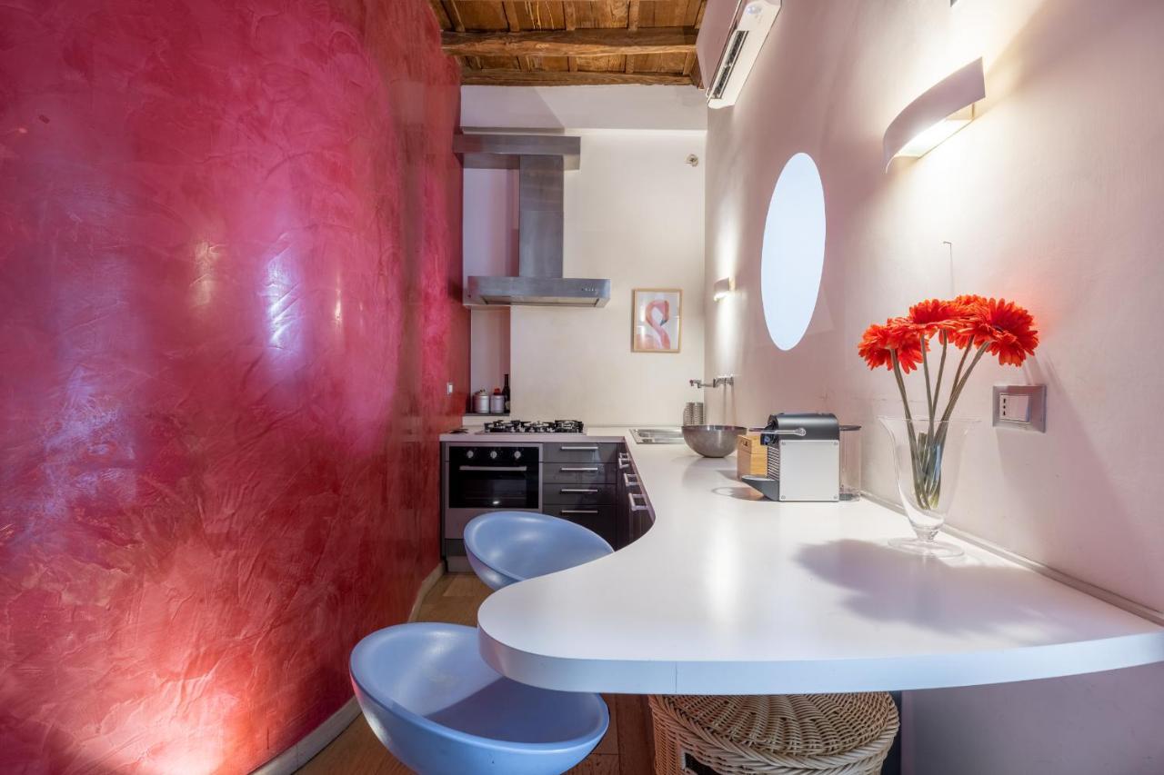 Modern Apartment In Campo De Fiori Řím Exteriér fotografie