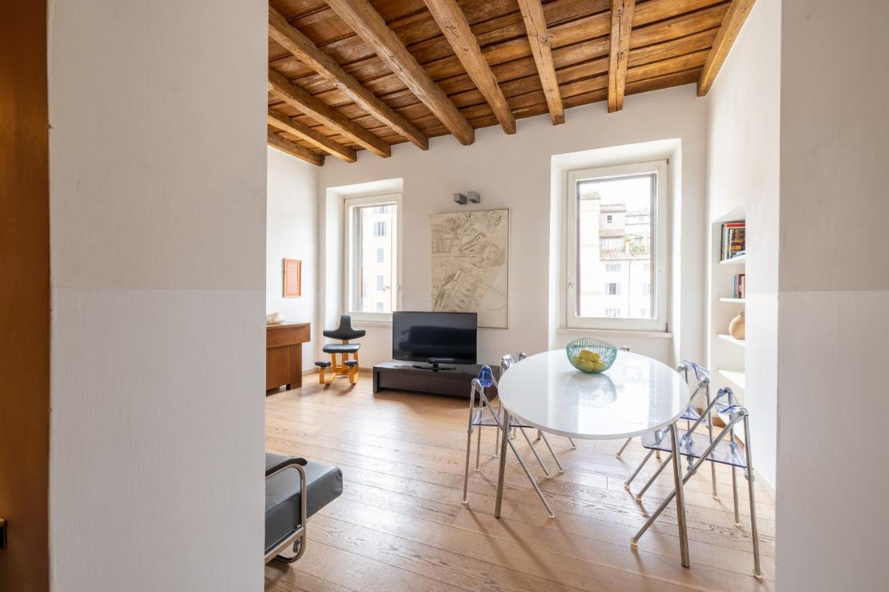Modern Apartment In Campo De Fiori Řím Exteriér fotografie
