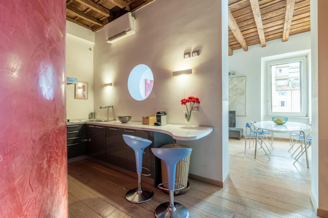 Modern Apartment In Campo De Fiori Řím Exteriér fotografie
