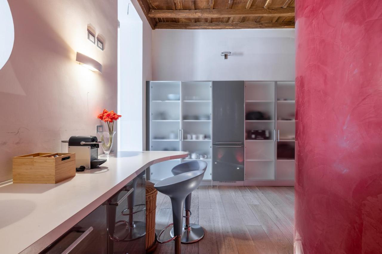Modern Apartment In Campo De Fiori Řím Exteriér fotografie