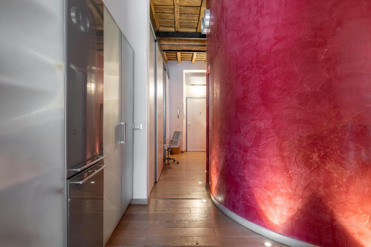 Modern Apartment In Campo De Fiori Řím Exteriér fotografie