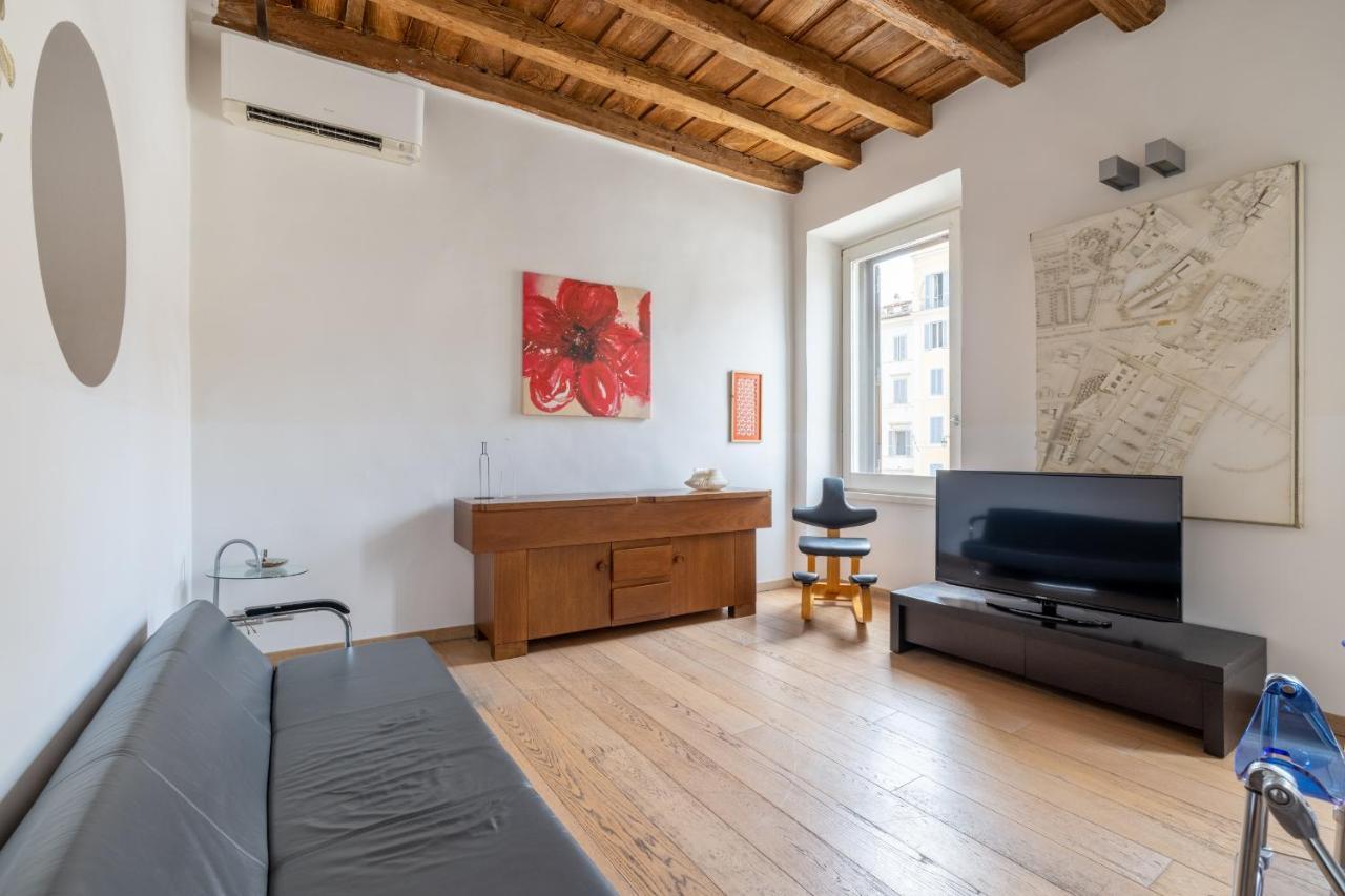 Modern Apartment In Campo De Fiori Řím Exteriér fotografie
