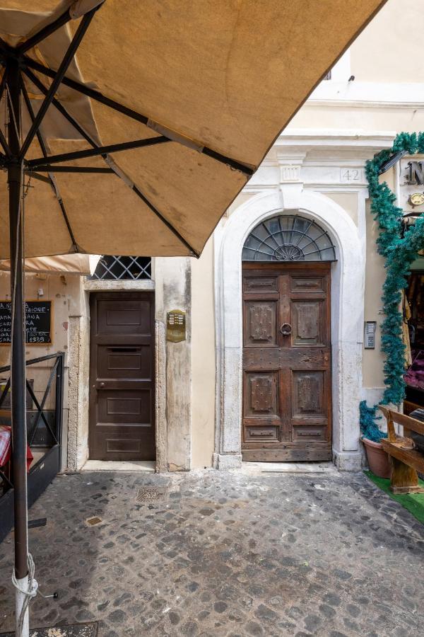 Modern Apartment In Campo De Fiori Řím Exteriér fotografie